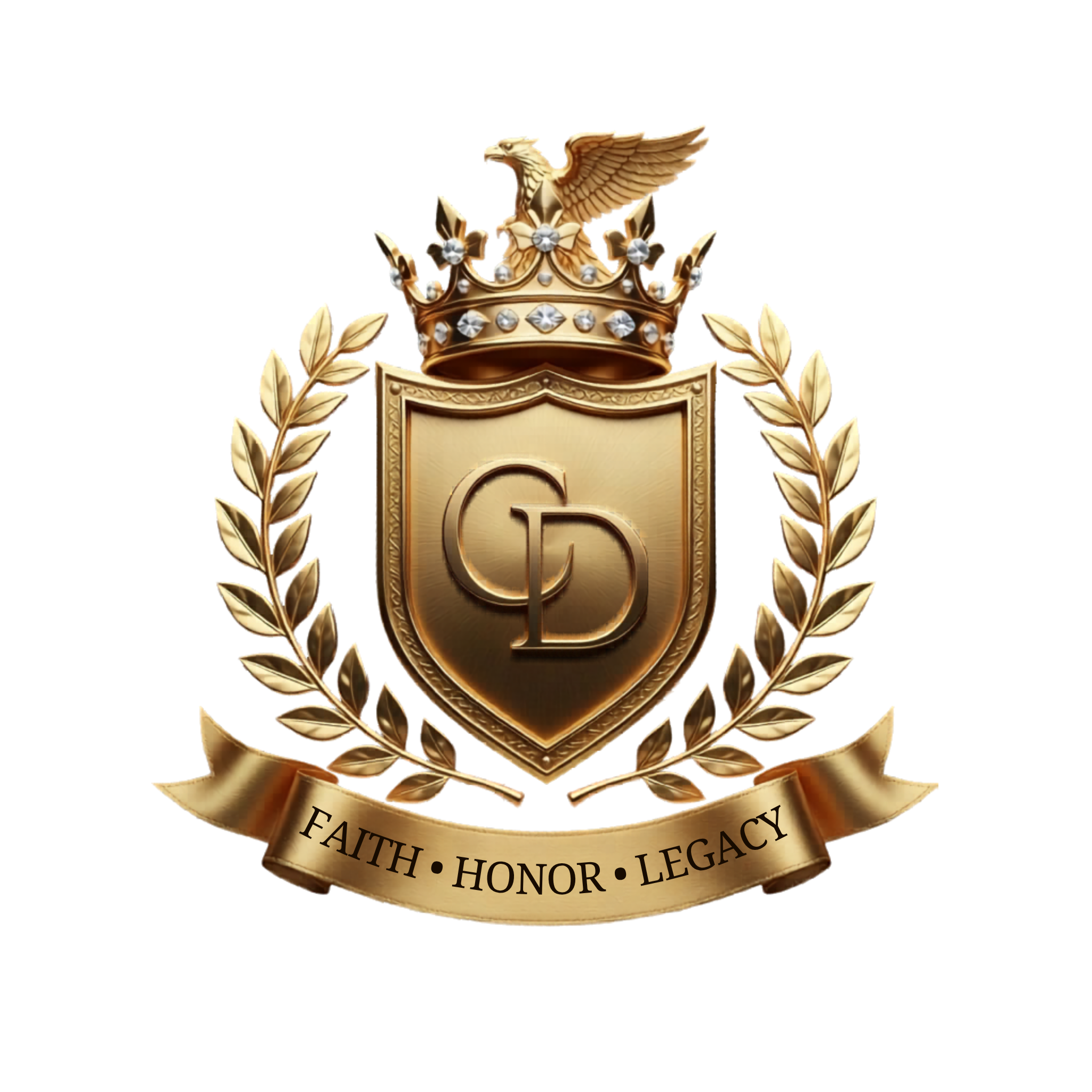 The Correa Dynasty Modern Crest—This document contains content pertaining to The Correa Dynasty